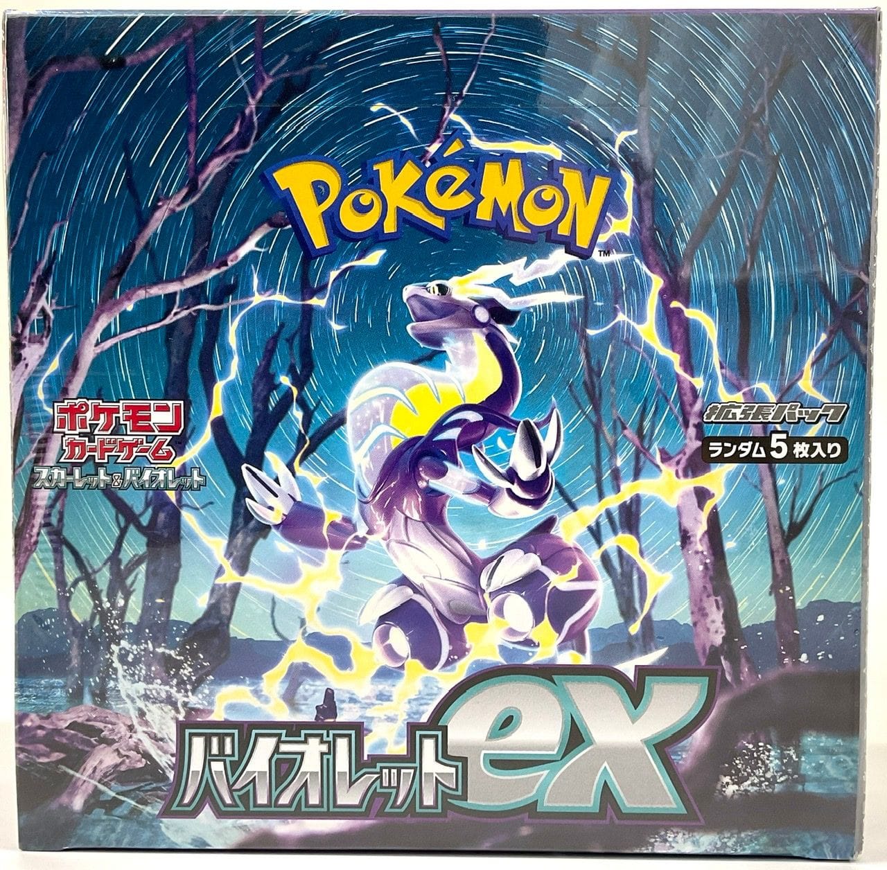 Pokemon TCG: Violet EX [SV1V] Booster Box [Japanese]