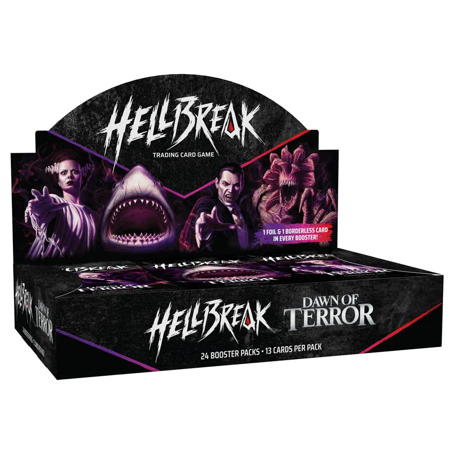 Hellbreak TCG: Dawn of Terror Booster Box (Pre-Order)