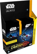Star Wars: Unlimited - Jump To Lightspeed - Carbonite Booster Display