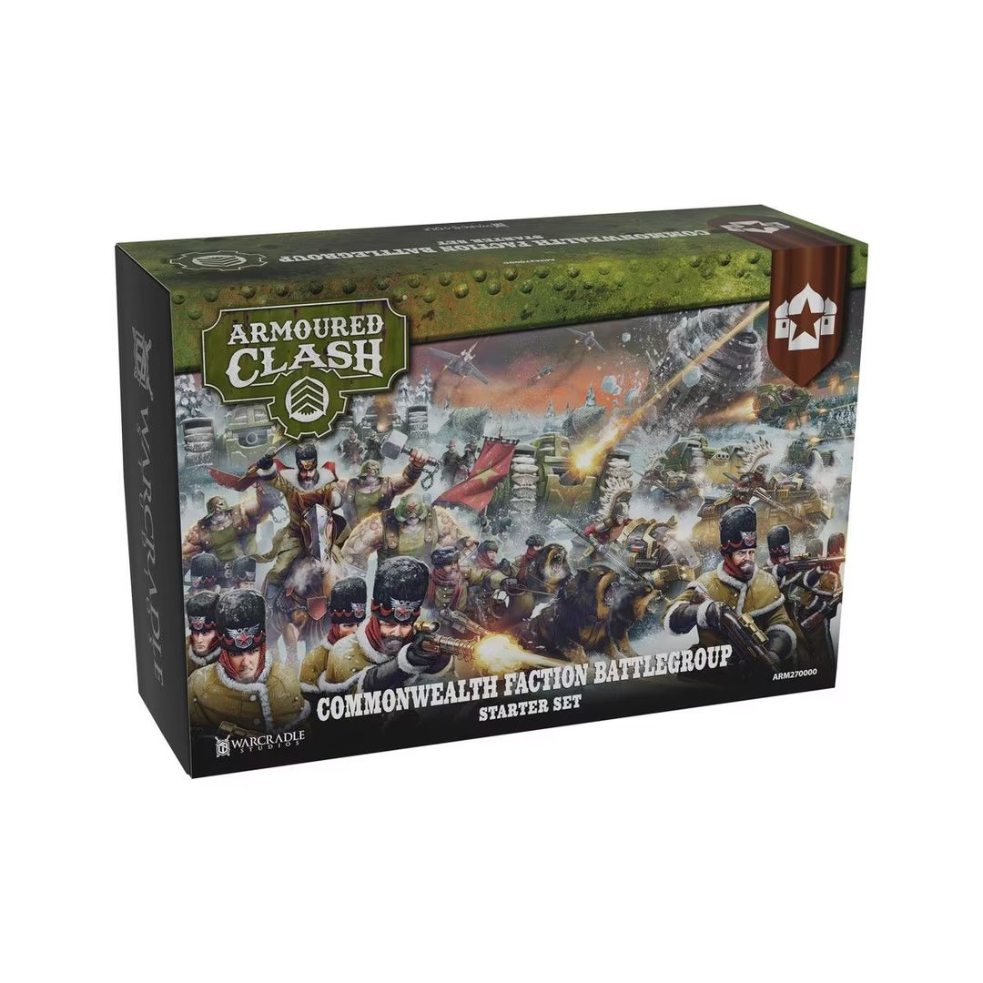 Armoured Clash: Commonwealth Faction Battlegroup - Starter Set