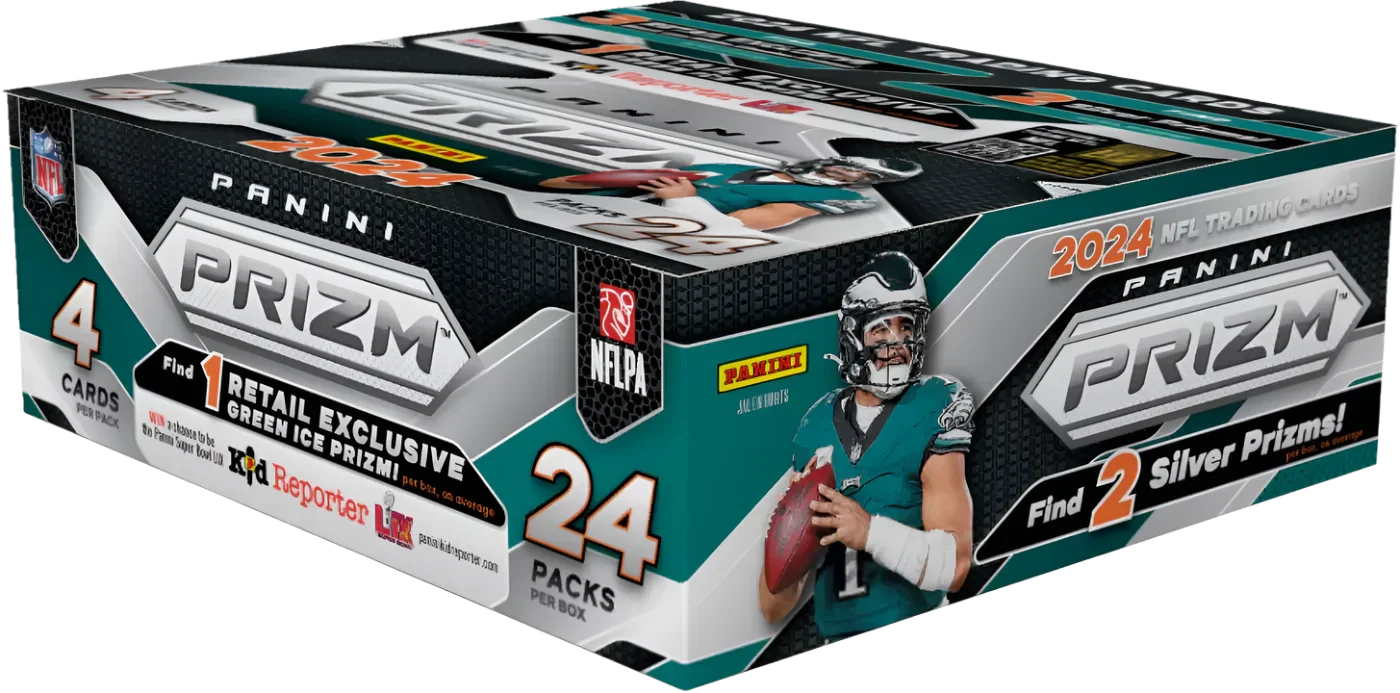 Panini - 2024 Prizm No Huddle American Football (NFL) - Hobby Box