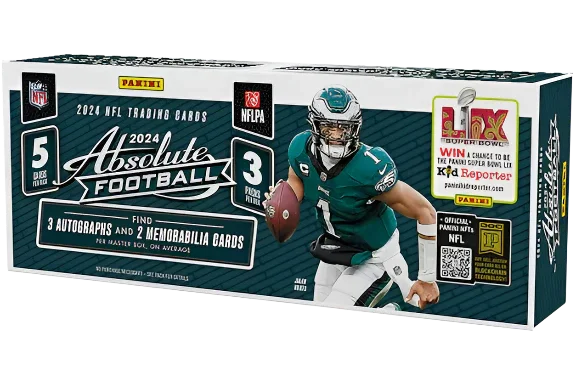 Panini - 2024 Absolute American Football (NFL) - Hobby Box