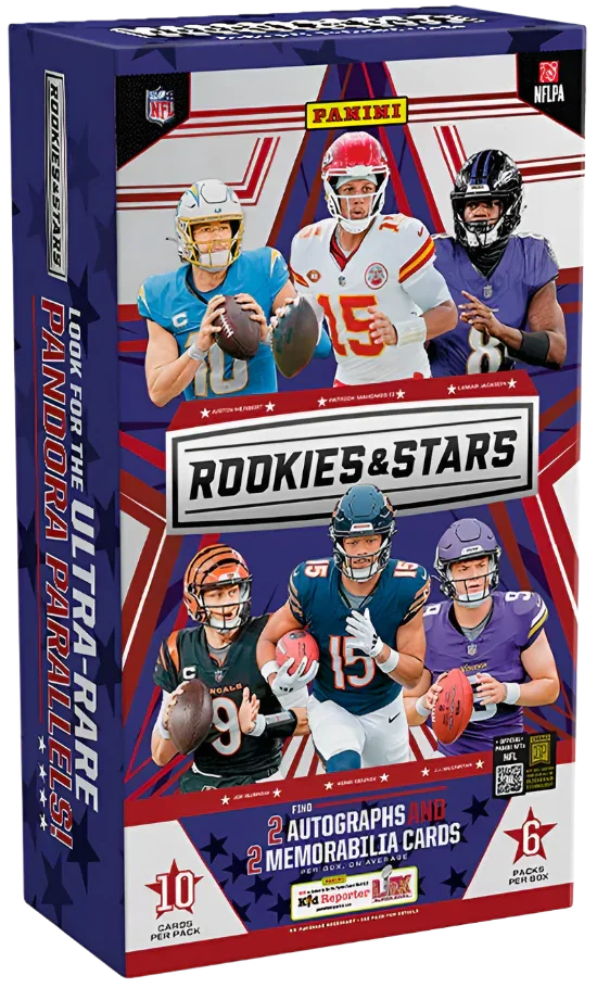 Panini - 2024 Rookies & Stars American Football (NFL) - Hobby Box