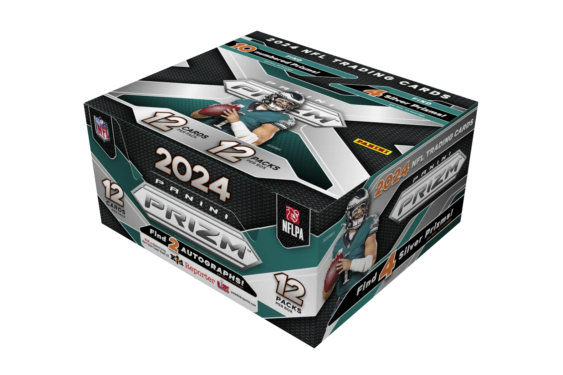 Panini - 2024 Prizm American Football (NFL) - Hobby Box