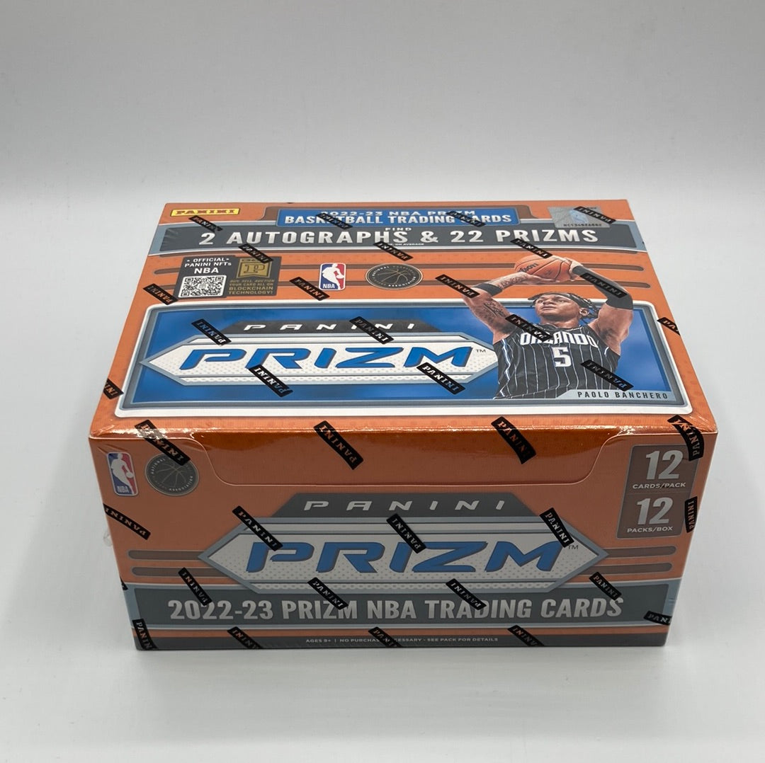 2022 Panini Prizm NBA Basketball Hobby