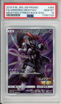 Pokemon Graded: JP Armored Mewtwo #365 Mewtwo Strikes Back Evolution Promo (2019) Holo PSA 10