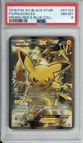 Pokemon Graded: Pikachu EX PSA 8