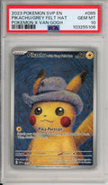 Pokemon Graded: Pikachu with Grey Felt Hat PSA 10