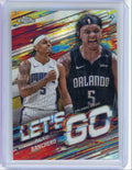 Paolo Banchero 2025-26 Topps Chrome Lets Go SP