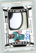Brian Thomas Jr. 2024 Panini Flawless Rookie Cleat Auto #'d 5/5