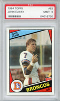 John Elway 1984 Topps #63 PSA 9