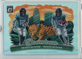 Travis Hunter 2025 Panini Donruss Optic Dual Downtown SSP