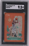 Kevin Durant 2022 Panini One & One Downtown SSP SGC 9.5