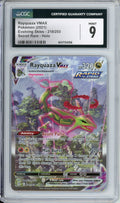 Pokemon Graded: Rayquaza VMAX CGC 9