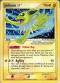 Pokemon Single: Jolteon Gold Star 101/108 Power Keepers 2007 (HP) Holo