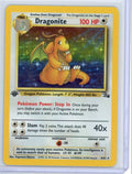 Dragonite Pokémon Fossil 1st Edition Holo #4/62