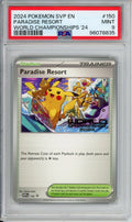 Pokemon Graded: English Paradise Resort #150 World Championships Promo (2024) PSA 9