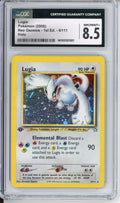 Pokemon Graded: Neo Genesis 1st Edition Lugia CGC 8.5