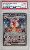 Pokemon Graded: Charizard ex 223/197 Obsidian Flames (2023) SIR Holo PSA 10