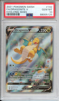 Pokemon Graded: Dragonite V Alt PSA 10