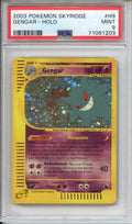 Pokemon graded: Gengar PSA 9