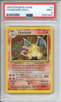 Pokemon Graded: Base Set Charizard PSA 9