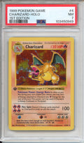 Pokemon Graded: Shadowless 1st Edition Charizard