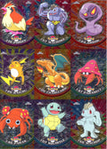 Pokemon: Topps Series 1 Chrome Promo Sheet Charizard