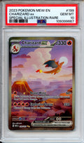 Pokemon Graded: Charizard ex 151 PSA 10