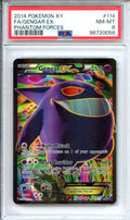 Pokemon Graded: Gengar EX PSA 8