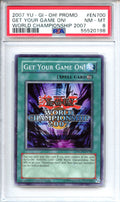 Yu-Gi-Oh! Graded: Get Your Game On! World Championship Promo (2007) PSA 8