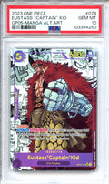 One Piece Graded: Eustass "Captain" Kid PSA 10 (Manga)