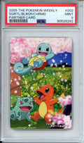 Pokemon Graded: The Pokemon Weekly Starters #002 (2005) PSA 9