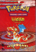 Pokemon: Legendary Collection Lava Deck Sealed - Display Fresh