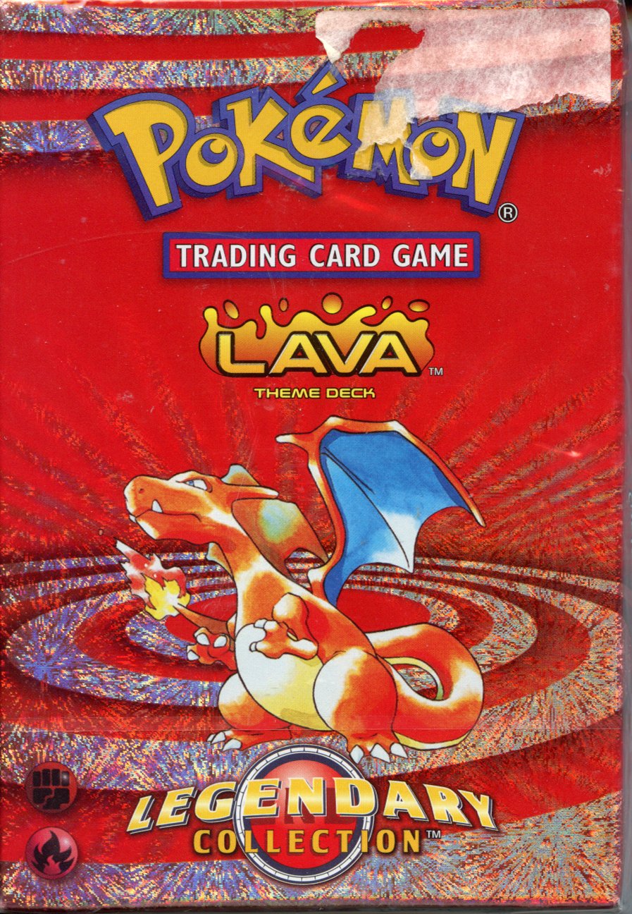 Pokemon: Legendary Collection Lava Deck Sealed - Display Fresh