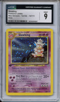 Pokemon Slowking 1st Edition 14/111 Neo Genesis (2000) Holo CGC 9