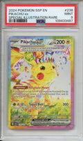 Pokemon Graded: Pikachu ex 238/191 Surging Sparks (2024) SIR Holo PSA 9