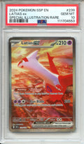 Pokemon Graded: Latias ex 239/191 Surging Sparks (2024) Holo SIR PSA 10