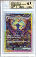 Pokemon Graded: JP Umbreon ex 217/187 Terastel Festival (2024) Art Rare Beckett 9.5