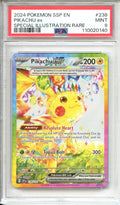 Pokemon Graded: Pikachu ex PSA 9