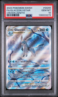 Glaceon Vstar - GG40/GG70 - Crown Zenith - 2023 Pokemon - PSA 10