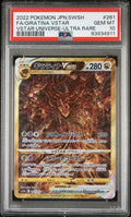 FA/GIRATINA VSTAR VSTAR UNIVERSE-ULTRA RARE 2022 POKEMON JAPANESE SWORD & SHIELD VSTAR UNIVERSE PSA GEM MT 10