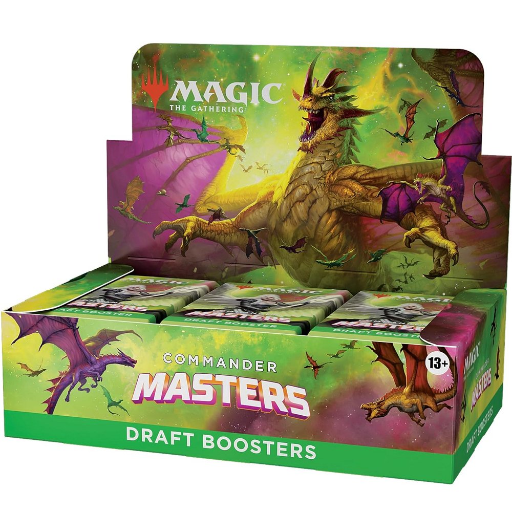 Magic the Gathering: Commander Masters Draft Booster Box