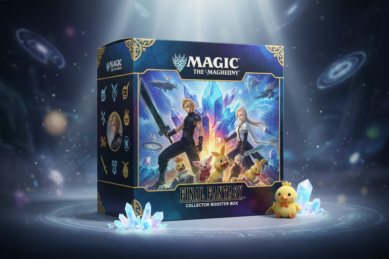 MTG Final Fantasy Collector Booster Box