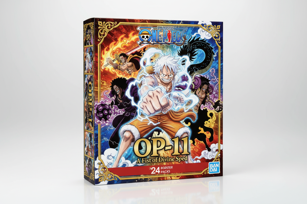 One Piece OP-11 A Fist of Divine Speed Booster Box