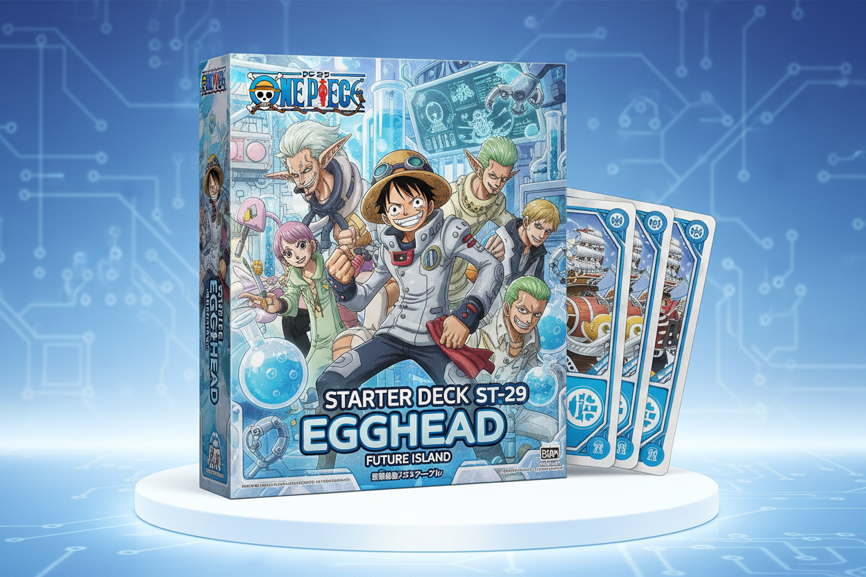 One Piece ST-29 Egghead Starter Deck