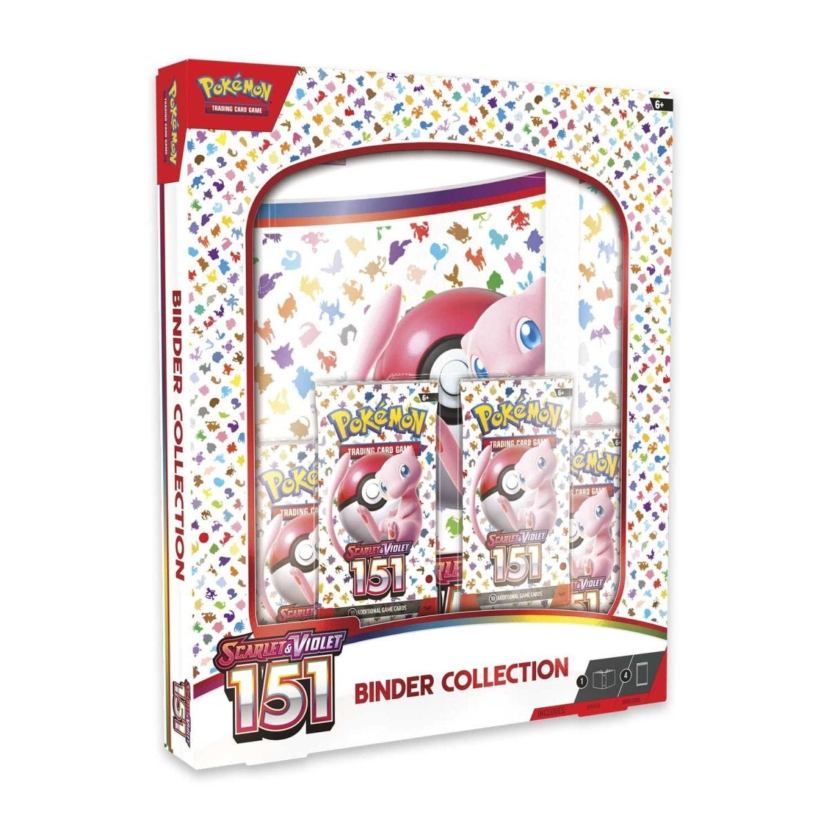 Pokemon: 151 Binder Collection