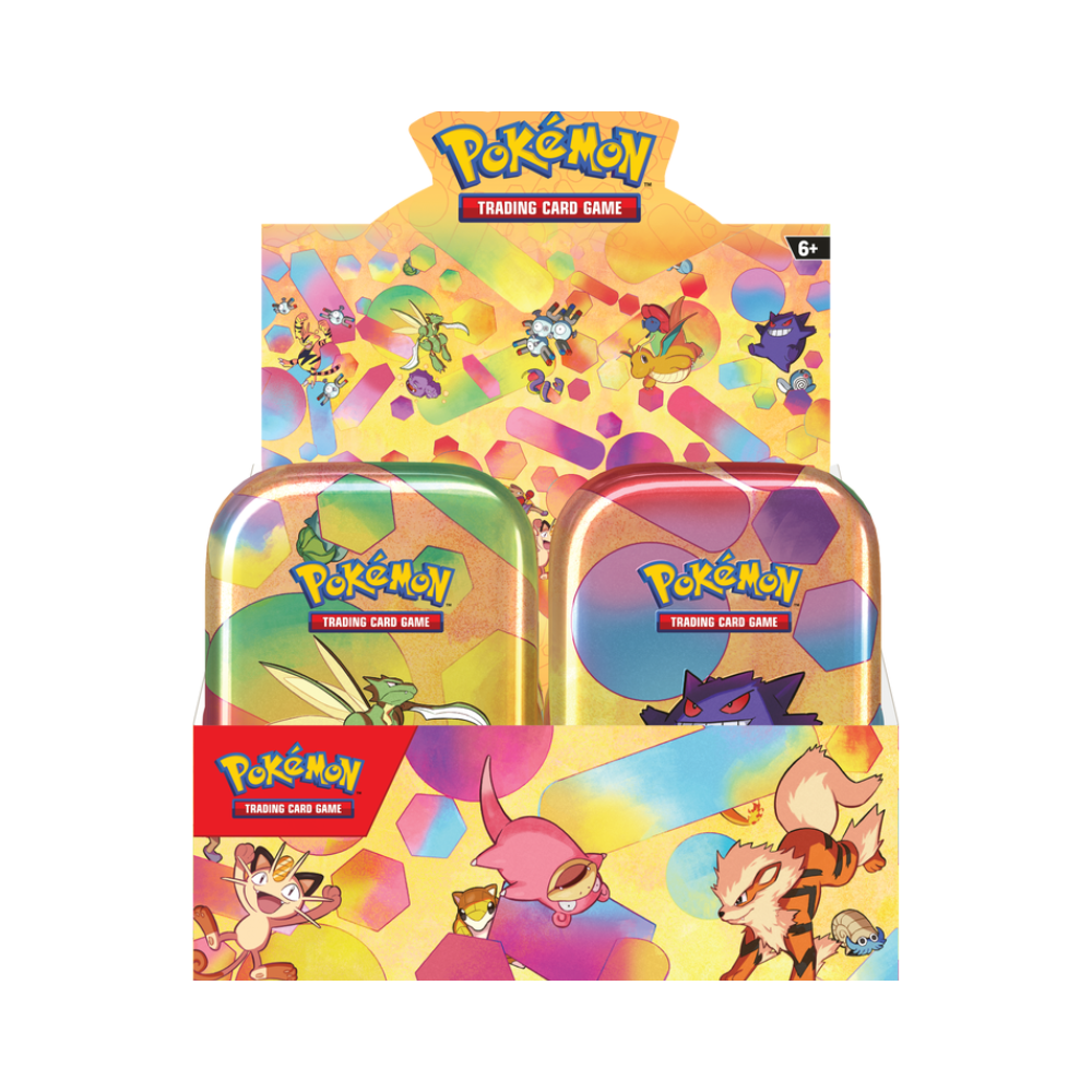 Pokémon Scarlet & Violet 151 Mini Tin Display