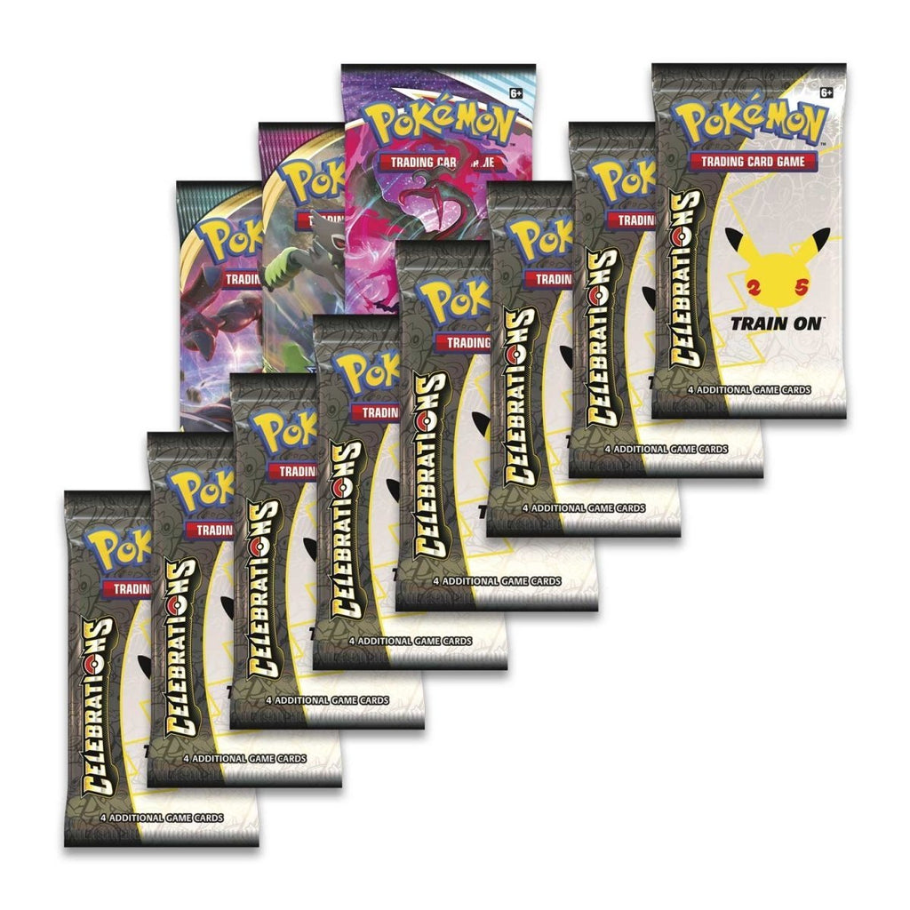 Pokemon: Celebrations Premium Figure Collection [Pikachu VMax]