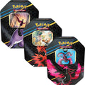 Pokemon: Sword & Shield Crown Zenith Collection Tin (Set-of-3) *International Edition*
